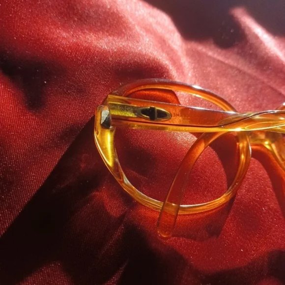 Rare 1970s 80s vintage Christian Dior monsieur 2076 large fashion glasses frames - Picture 5 of 10